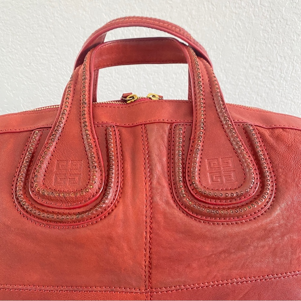 Givenchy red Nightingale Bags - Picture 6 of 16